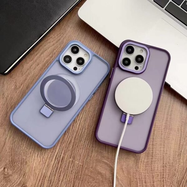 ⁦Metal Ring Case For Iphone⁩ - الصورة ⁦5⁩
