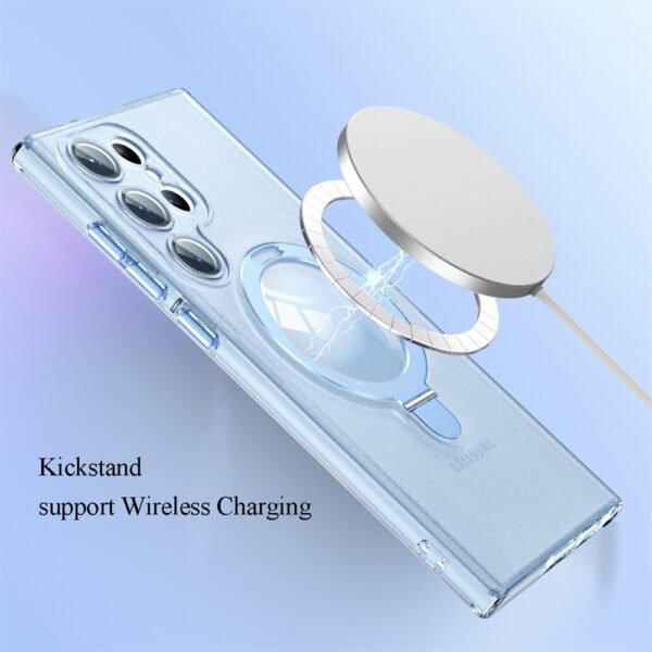 ⁦Metal Ring Case For Samsung⁩ - الصورة ⁦60⁩