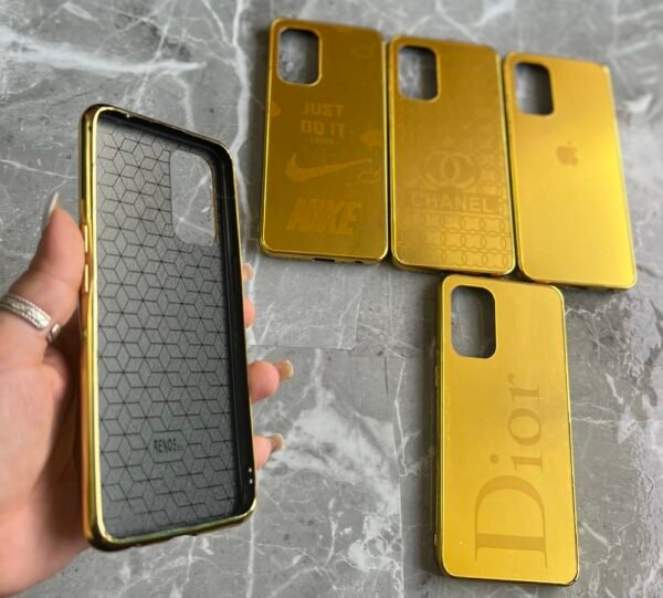⁦Gold Cover For Oppo⁩ - الصورة ⁦6⁩