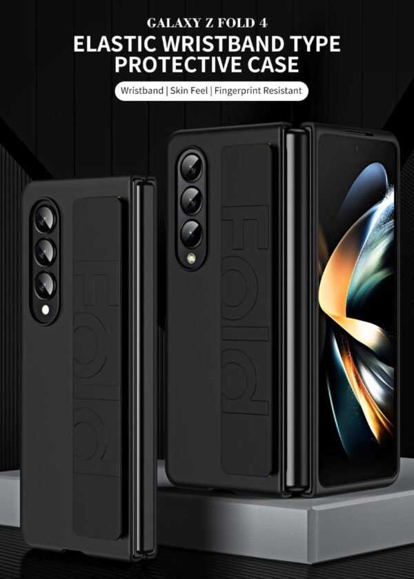 ⁦Silicon Grip Cover For Samsung Z Fold 4⁩ - الصورة ⁦14⁩