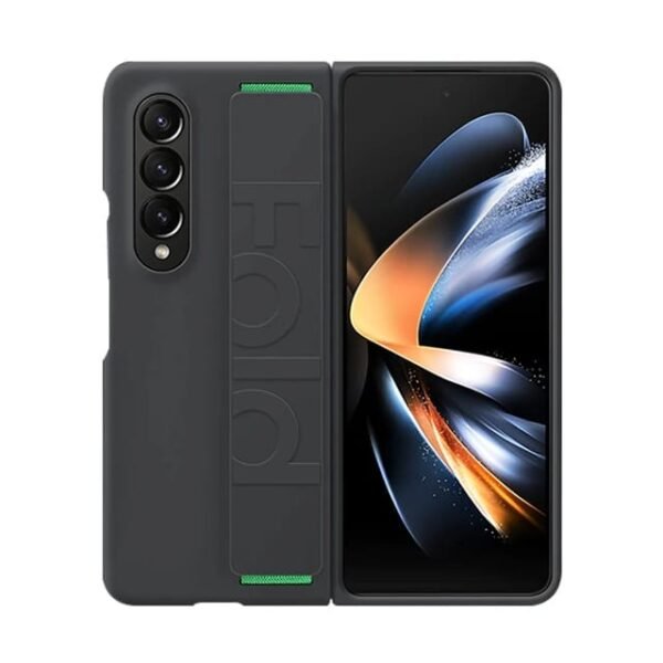 ⁦Silicon Grip Cover For Samsung Z Fold 4⁩ - الصورة ⁦4⁩