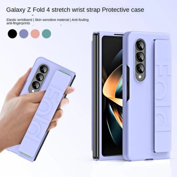 ⁦Silicon Grip Cover For Samsung Z Fold 4⁩ - الصورة ⁦10⁩