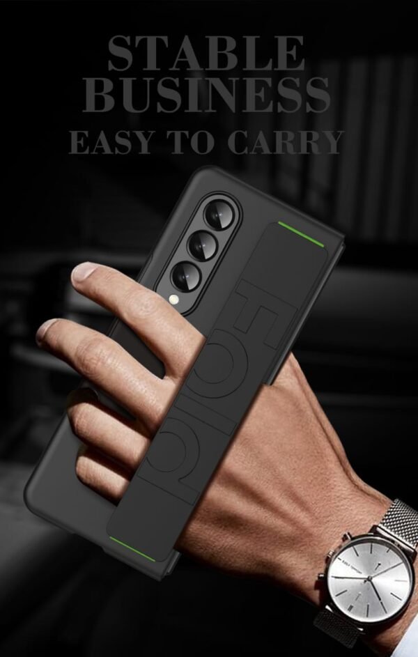 ⁦Silicon Grip Cover For Samsung Z Fold 4⁩ - الصورة ⁦26⁩