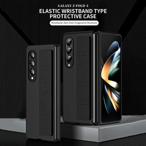⁦Silicon Grip Cover For Samsung Z Fold 4⁩ - الصورة ⁦5⁩