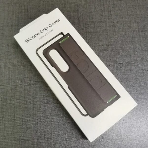 ⁦Silicon Grip Cover For Samsung Z Fold 4⁩ - الصورة ⁦11⁩