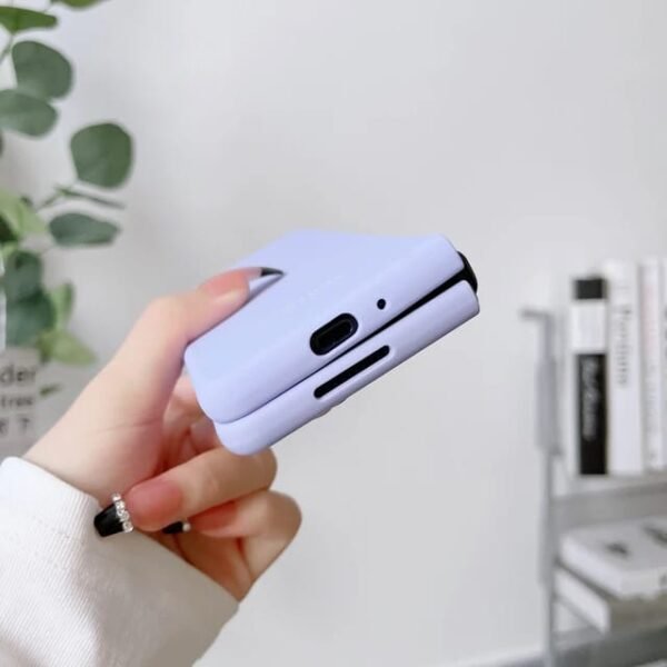 ⁦Silicon Cover For Samsung Z Fold 5⁩ - الصورة ⁦10⁩