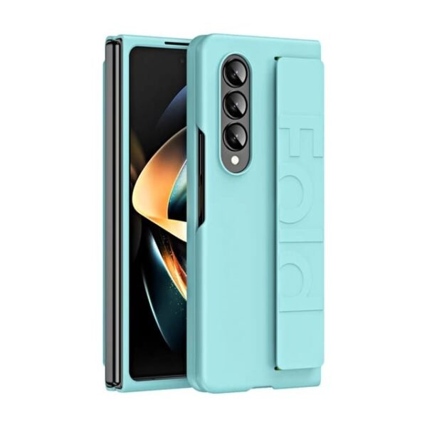 ⁦Silicon Grip Cover For Samsung Z Fold 4⁩ - الصورة ⁦17⁩