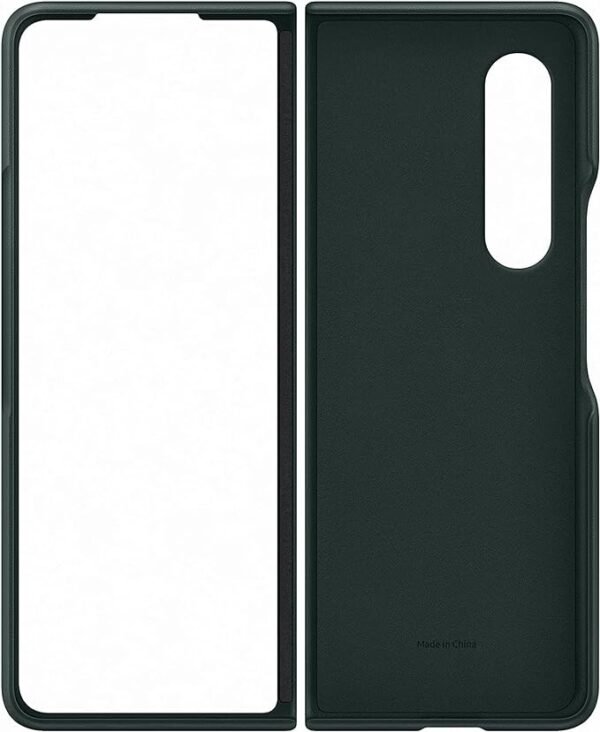⁦Silicon Cover For Samsung Z Fold 5⁩ - الصورة ⁦4⁩