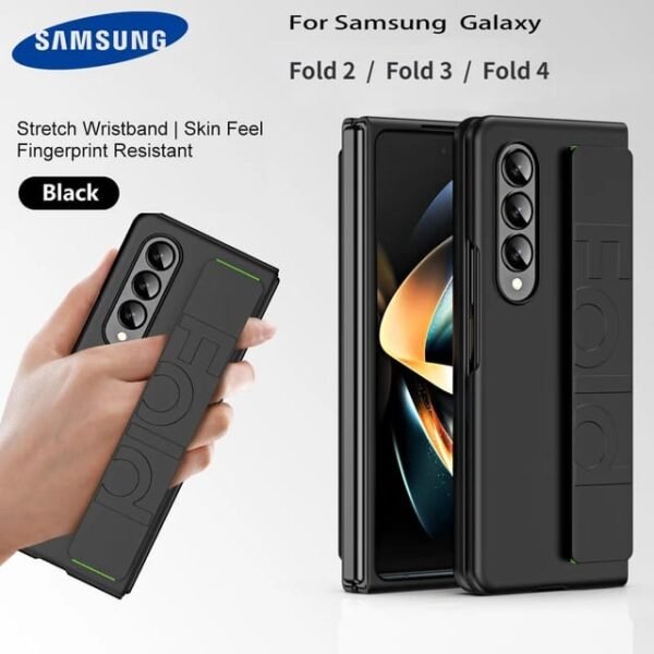 Silicon Grip Cover For Samsung Z Fold 4