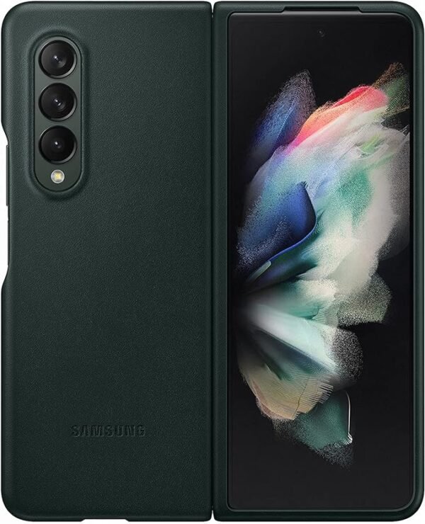 ⁦Silicon Cover For Samsung Z Fold 5⁩ - الصورة ⁦7⁩
