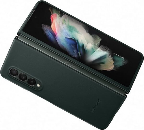 ⁦Silicon Cover For Samsung Z Fold 5⁩ - الصورة ⁦8⁩