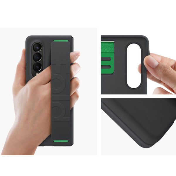 ⁦Silicon Grip Cover For Samsung Z Fold 4⁩ - الصورة ⁦16⁩