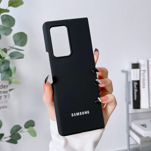 ⁦Silicon Cover For Samsung Z Fold 5⁩ - الصورة ⁦12⁩
