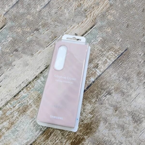 ⁦Silicon Cover For Samsung Z Fold 5⁩ - الصورة ⁦11⁩
