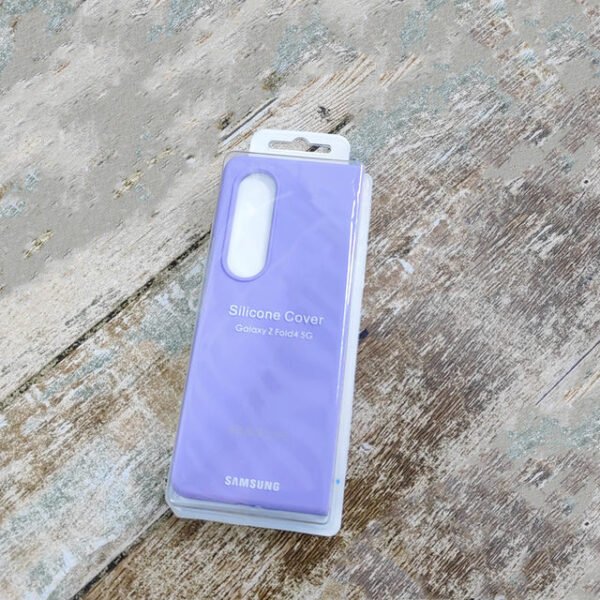 ⁦Silicon Cover For Samsung Z Fold 5⁩ - الصورة ⁦13⁩