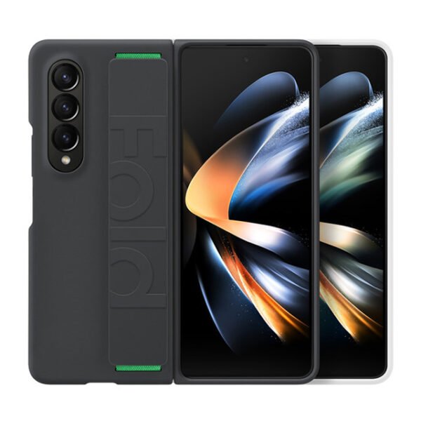 ⁦Silicon Grip Cover For Samsung Z Fold 4⁩ - الصورة ⁦8⁩