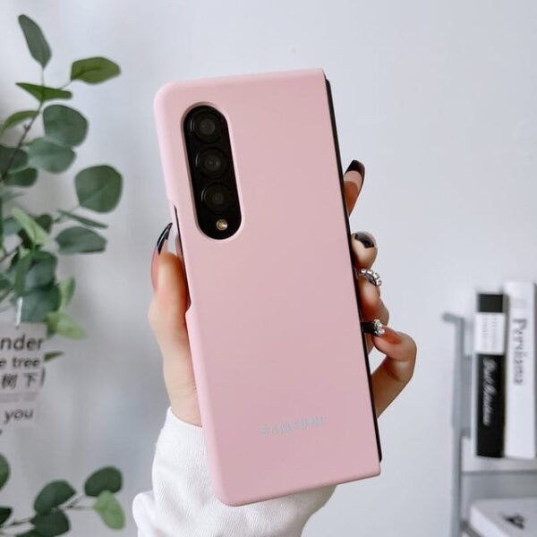 ⁦Silicon Cover For Samsung Z Fold 5⁩ - الصورة ⁦18⁩