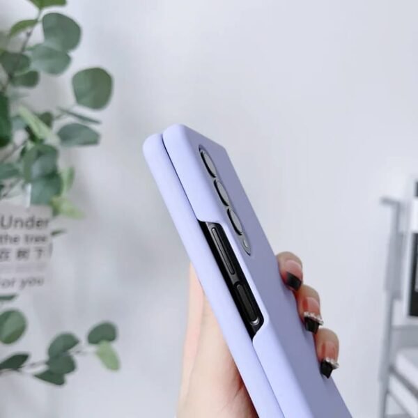 ⁦Silicon Cover For Samsung Z Fold 5⁩ - الصورة ⁦19⁩