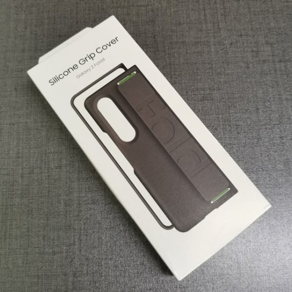 ⁦Silicon Grip Cover For Samsung Z Fold 4⁩ - الصورة ⁦19⁩