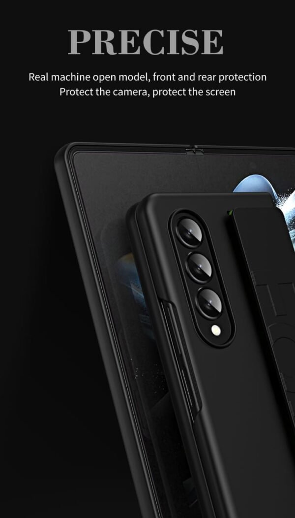⁦Silicon Grip Cover For Samsung Z Fold 4⁩ - الصورة ⁦20⁩
