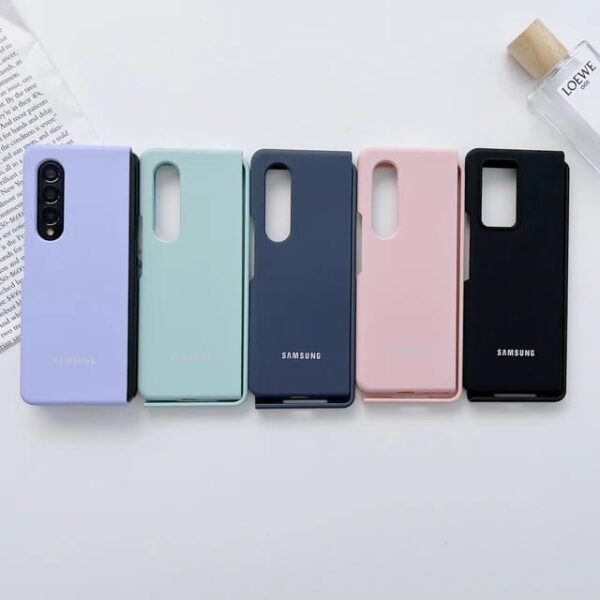 ⁦Silicon Cover For Samsung Z Fold 5⁩ - الصورة ⁦23⁩