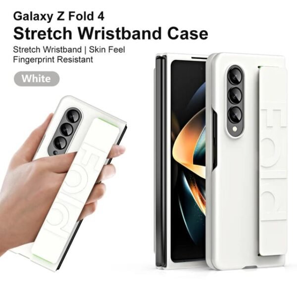 ⁦Silicon Grip Cover For Samsung Z Fold 4⁩ - الصورة ⁦22⁩