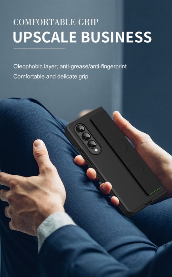 ⁦Silicon Grip Cover For Samsung Z Fold 4⁩ - الصورة ⁦27⁩