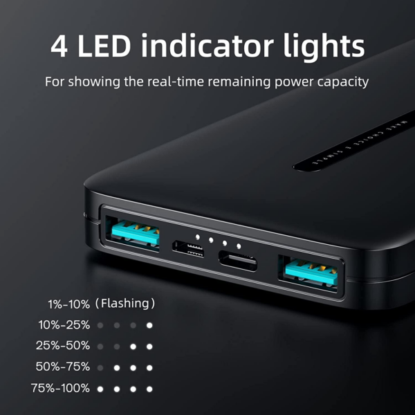 ⁦Joyroom Power Bank T012⁩ - الصورة ⁦4⁩
