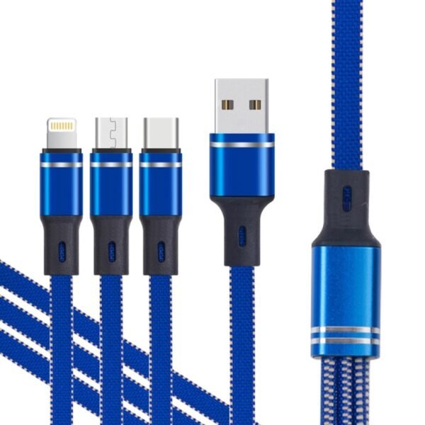 ⁦Hyundai cable 3in 1⁩ - الصورة ⁦8⁩