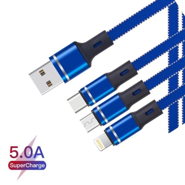 ⁦Hyundai cable 3in 1⁩ - الصورة ⁦7⁩