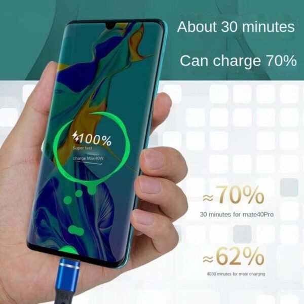⁦Hyundai cable 3in 1⁩ - الصورة ⁦4⁩