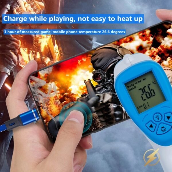 ⁦Hyundai cable 3in 1⁩ - الصورة ⁦3⁩