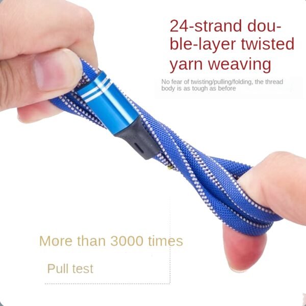 ⁦Hyundai cable 3in 1⁩ - الصورة ⁦2⁩