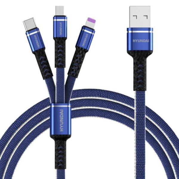 Hyundai cable 3in 1