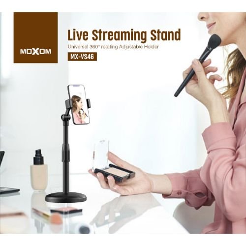 Moxom Desk Live Strearning Stand - الصورة 4