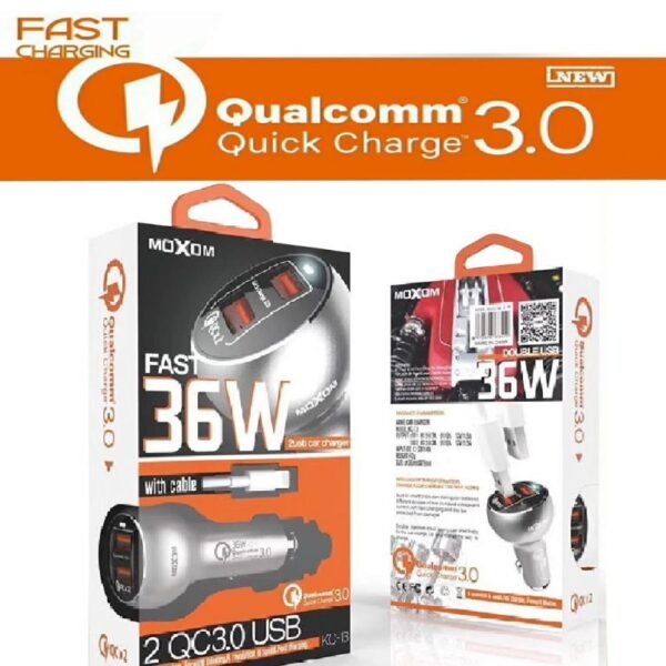 ⁦Moxom Charge Car 36W⁩ - الصورة ⁦9⁩