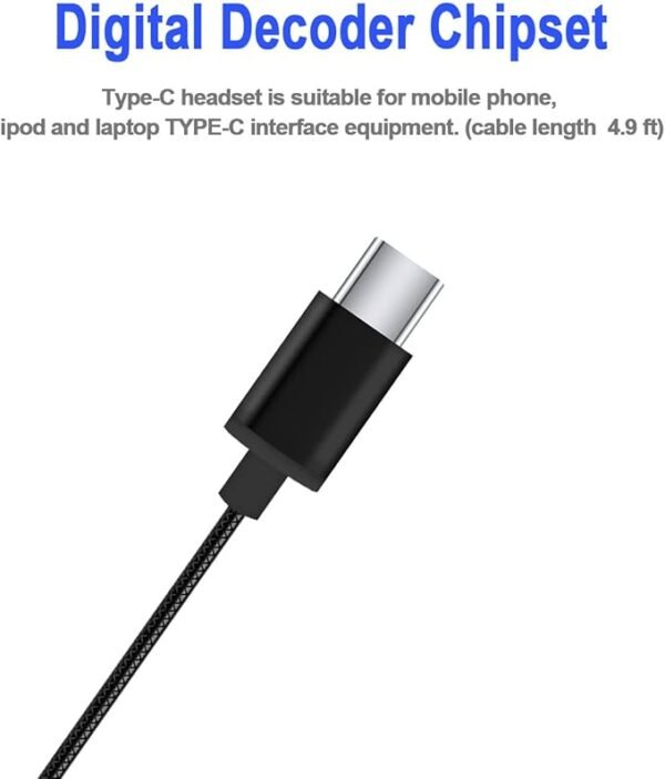 ⁦USB Wired Earphones⁩ - الصورة ⁦7⁩