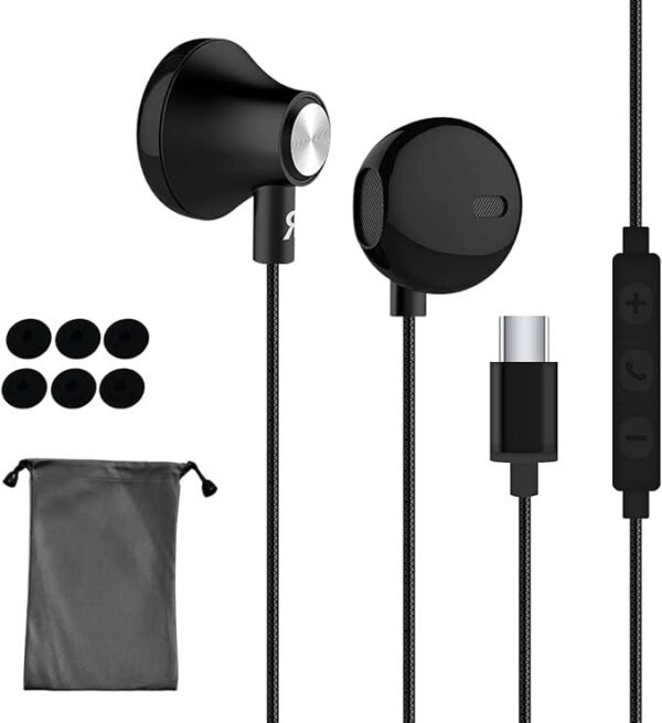 ⁦USB Wired Earphones⁩ - الصورة ⁦2⁩