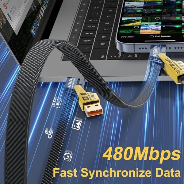 ⁦Duda Charging Fast Cable⁩ - الصورة ⁦5⁩