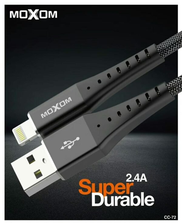 Moxom - 3A Fast charging