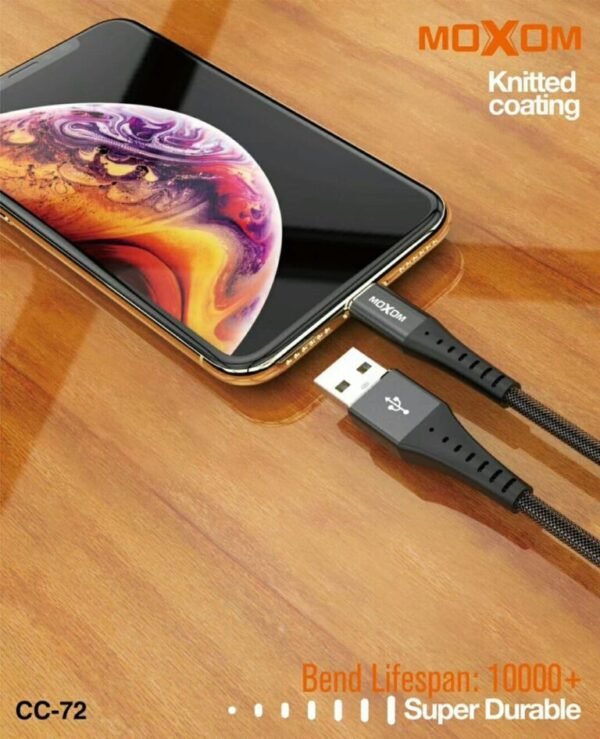 ⁦Moxom - 3A Fast charging⁩ - الصورة ⁦4⁩