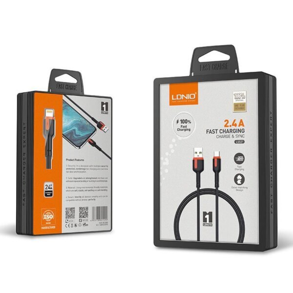 ⁦LDNIO Fast Charging Micro USB⁩ - الصورة ⁦4⁩