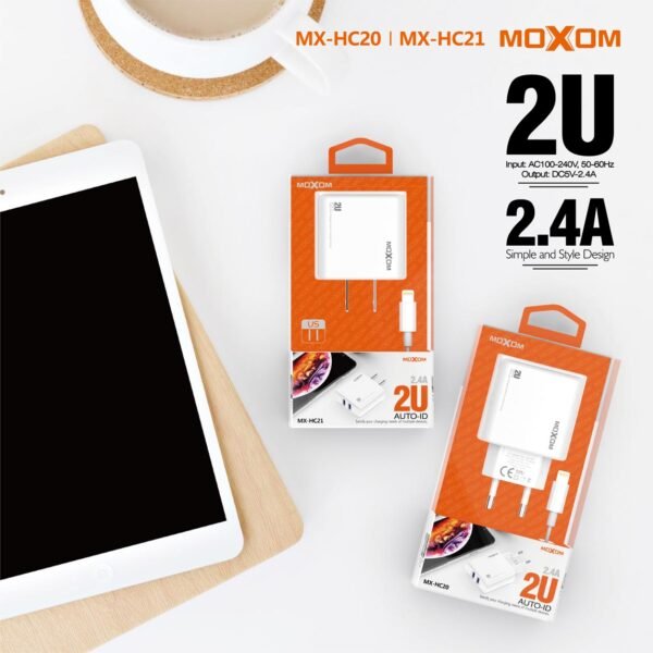 ⁦MOXOM CHARGER⁩ - الصورة ⁦6⁩