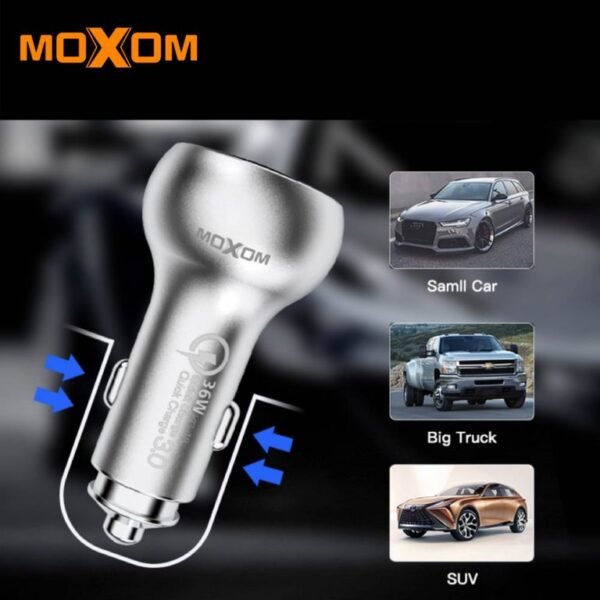 ⁦Moxom Charge Car 36W⁩ - الصورة ⁦5⁩