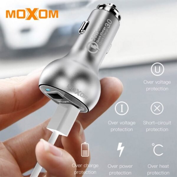 ⁦Moxom Charge Car 36W⁩ - الصورة ⁦7⁩