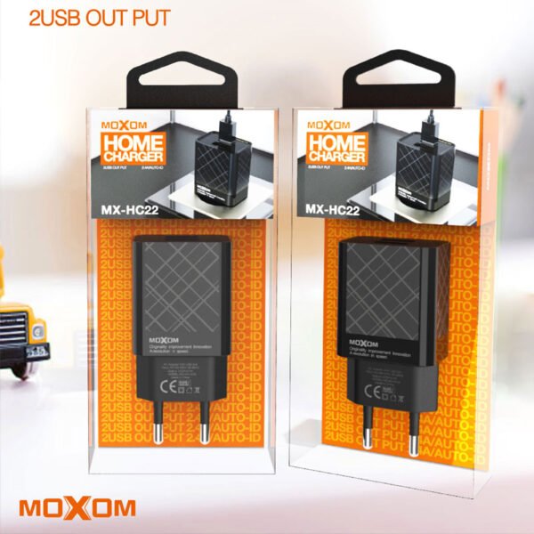 ⁦Moxom 20W Fast Charger⁩ - الصورة ⁦5⁩