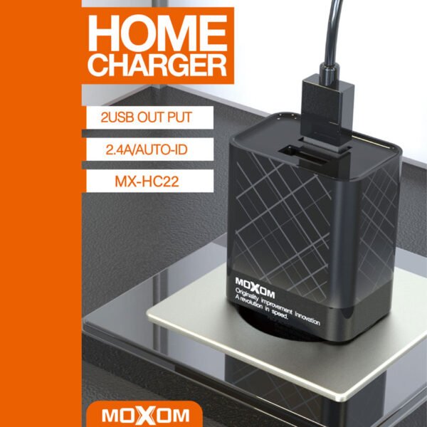 ⁦Moxom 20W Fast Charger⁩ - الصورة ⁦3⁩
