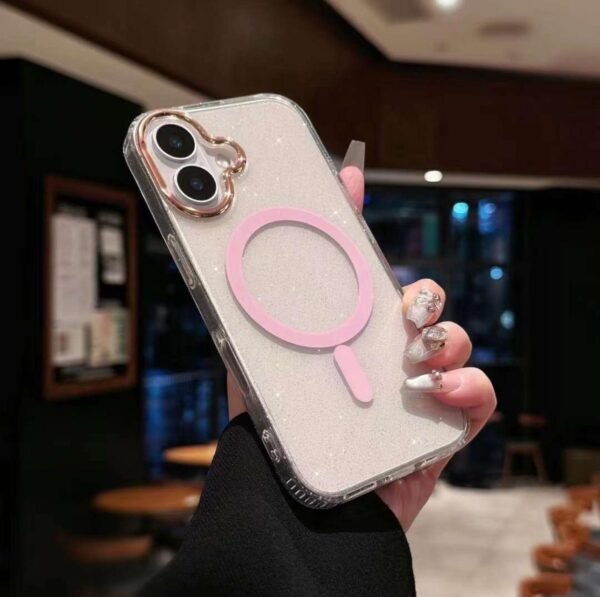 ⁦Glitter Case Magsafe for iPhone⁩ - الصورة ⁦6⁩