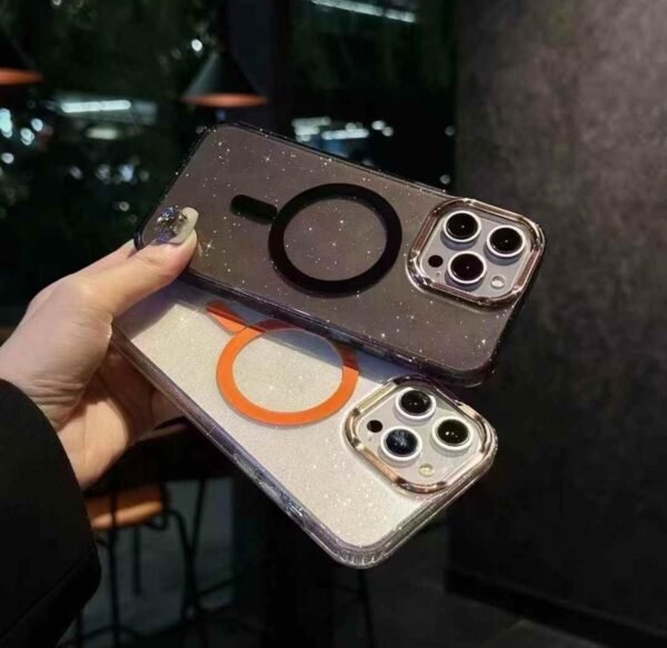 ⁦Glitter Case Magsafe for iPhone⁩ - الصورة ⁦4⁩