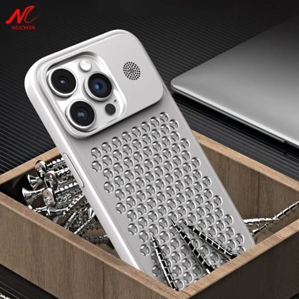 ⁦Cooling Frame Case For Iphone⁩ - الصورة ⁦3⁩